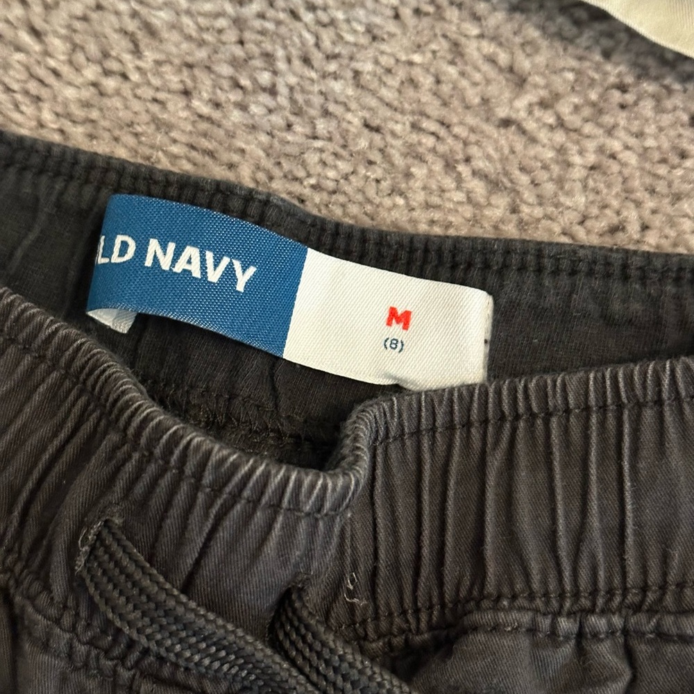 Old Navy Kids Shorts Set - Black, Gray, Tan - Picture 5 of 5